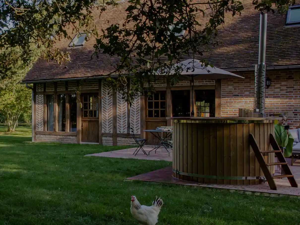 gîte de charme en Sologne dans le Loire et Cher